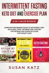 Intermittent Fasting + Keto Diet and Exercise Plan cover