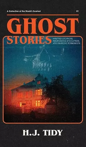 Ghost Stories cover