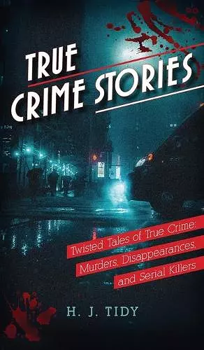 True Crime Stories cover