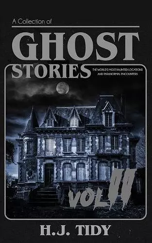 Ghost Stories Vol II cover