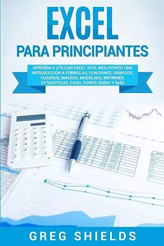 Excel para principiantes cover