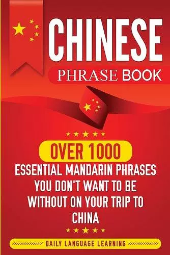 Chinese Phrase Book cover