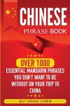 Chinese Phrase Book cover