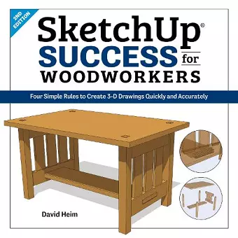 SketchUp Success for Woodworkers cover