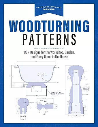 Woodturning Patterns cover