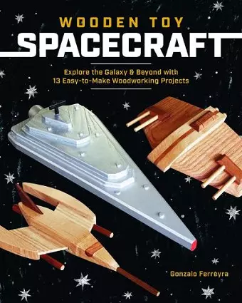 Wooden Toy Spacecraft cover