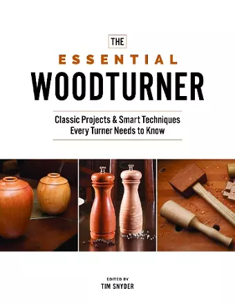 The Essential Woodturner cover