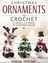 Christmas Ornaments to Crochet cover