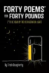 Forty Poems* for Forty Pounds cover