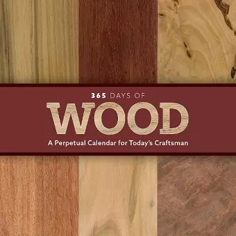 365 Days of Wood cover