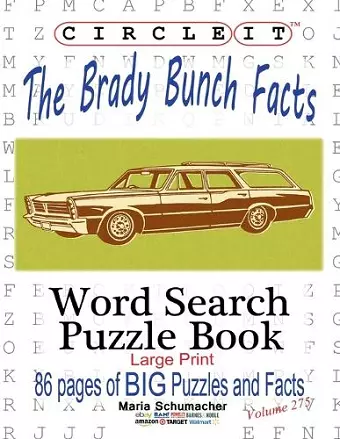 Circle It, The Brady Bunch Facts, Word Search, Puzzle Book cover