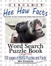 Circle It, Hee Haw Facts, Word Search, Puzzle Book cover