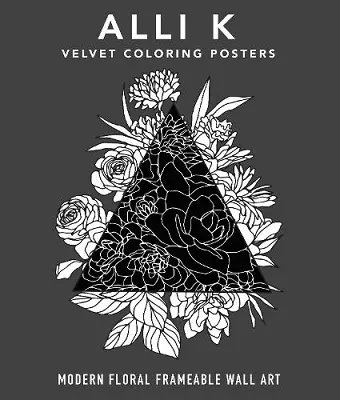Modern Velvet Coloring Prints cover