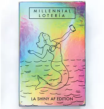 Millennial Loteria: La Shiny AF Edition cover
