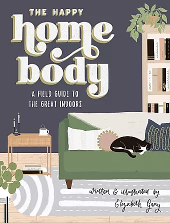 The Happy Homebody cover