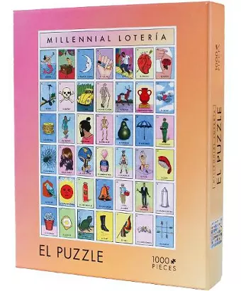 Millennial Loteria: El Puzzle cover