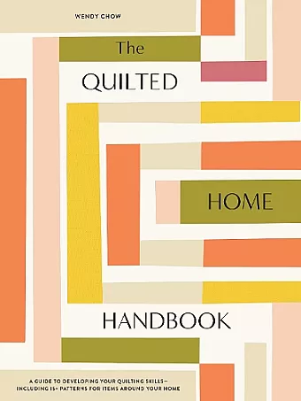 The Quilted Home Handbook cover