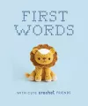 First Words With Cute Crochet Friends cover