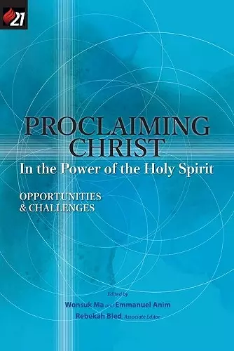 Proclaiming Christ in the Power of the Holy Spirit cover