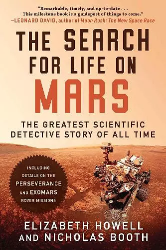 The Search for Life on Mars cover