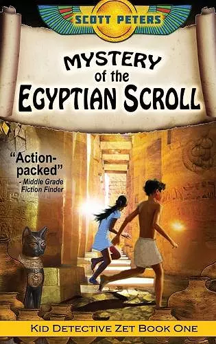 Mystery of the Egyptian Scroll cover