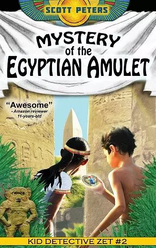 Mystery of the Egyptian Amulet cover