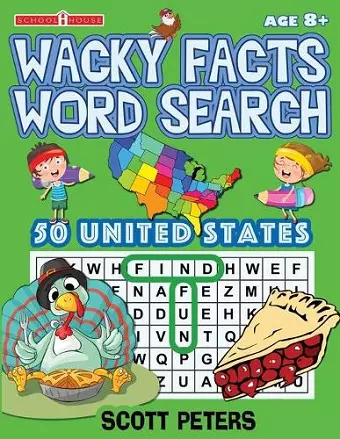 Wacky Facts Word Search cover