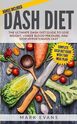 DASH Diet cover