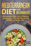 Mediterranean Diet for Beginners cover