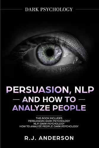 Persuasion, NLP, and How to Analyze People cover