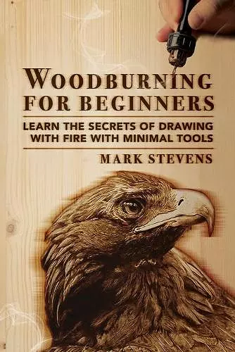 Woodburning for Beginners cover