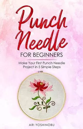 Punch Needle for Beginners cover