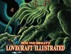 Pete Von Sholly's Lovecraft Illustrated cover