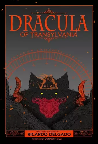 Dracula of Transylvania cover