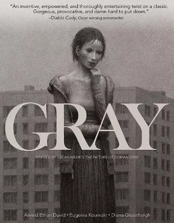 Gray cover