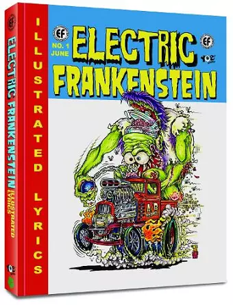 Electric Frankenstein cover