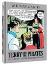Terry and the Pirates: The Master Collection Vol. 1 and 13 Bundle cover