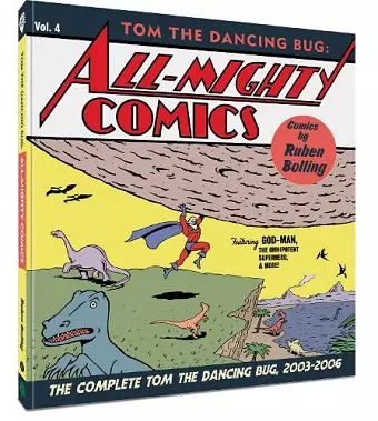 Tom the Dancing Bug All-Mighty Comics cover