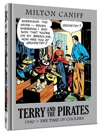 Terry and the Pirates: The Master Collection Vol. 6 cover