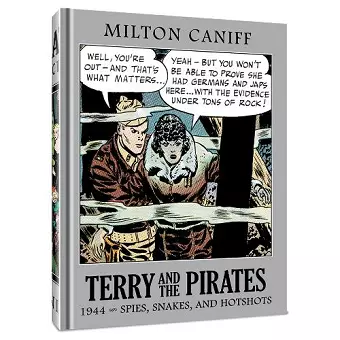 Terry and the Pirates: The Master Collection Vol. 10 cover