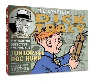 The Complete Dick Tracy cover