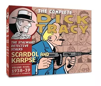 The Complete Dick Tracy cover