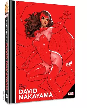 The Marvel Art of David Nakayama cover