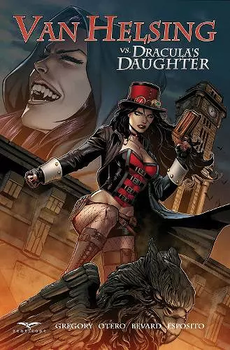 Van Helsing vs. Dracula's Daughter cover