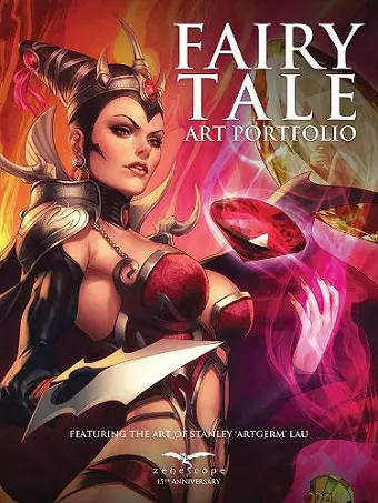 Fairy Tales Art Portfolio cover