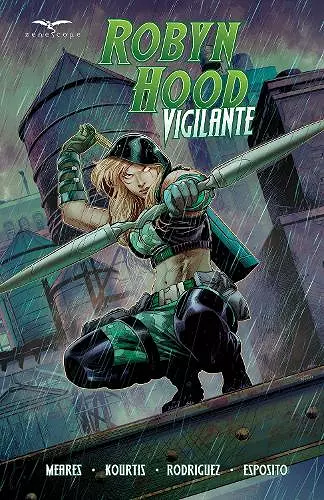 Robyn Hood: Vigilante cover