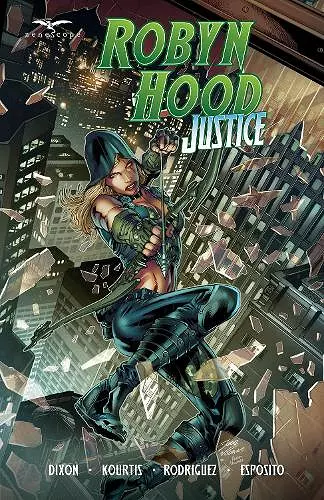 Robyn Hood: Justice cover