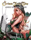 Grimm Fairy Tales Adult Coloring Book Volume 3 cover