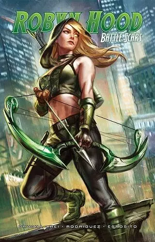 Robyn Hood: Battle Scars cover