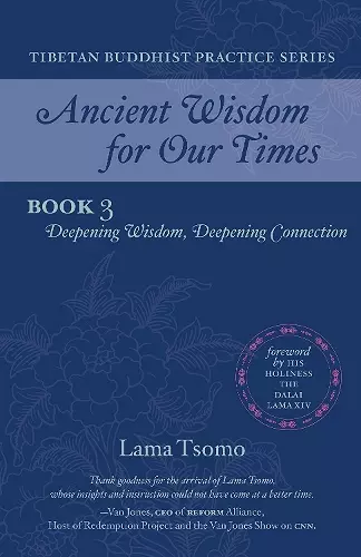 Deepening Wisdom, Deepening Connection cover